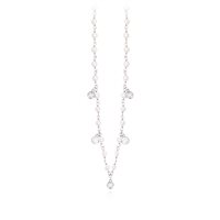 Collana Mabina Donna Girocollo In Argento in Argento Perla 553308 - 553308